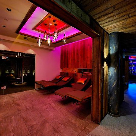 Ferienhaus Alpenschloessl Lermoos Bagian luar foto