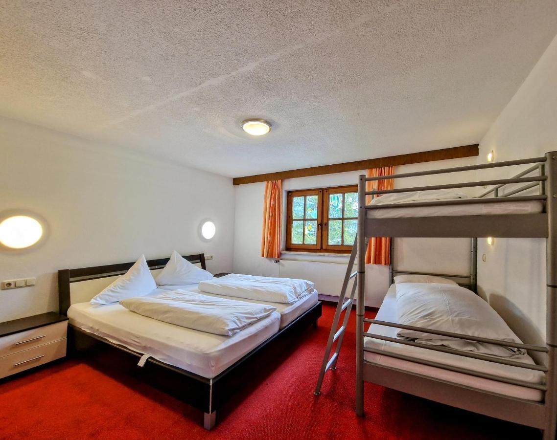 Ferienhaus Alpenschloessl Lermoos Bagian luar foto
