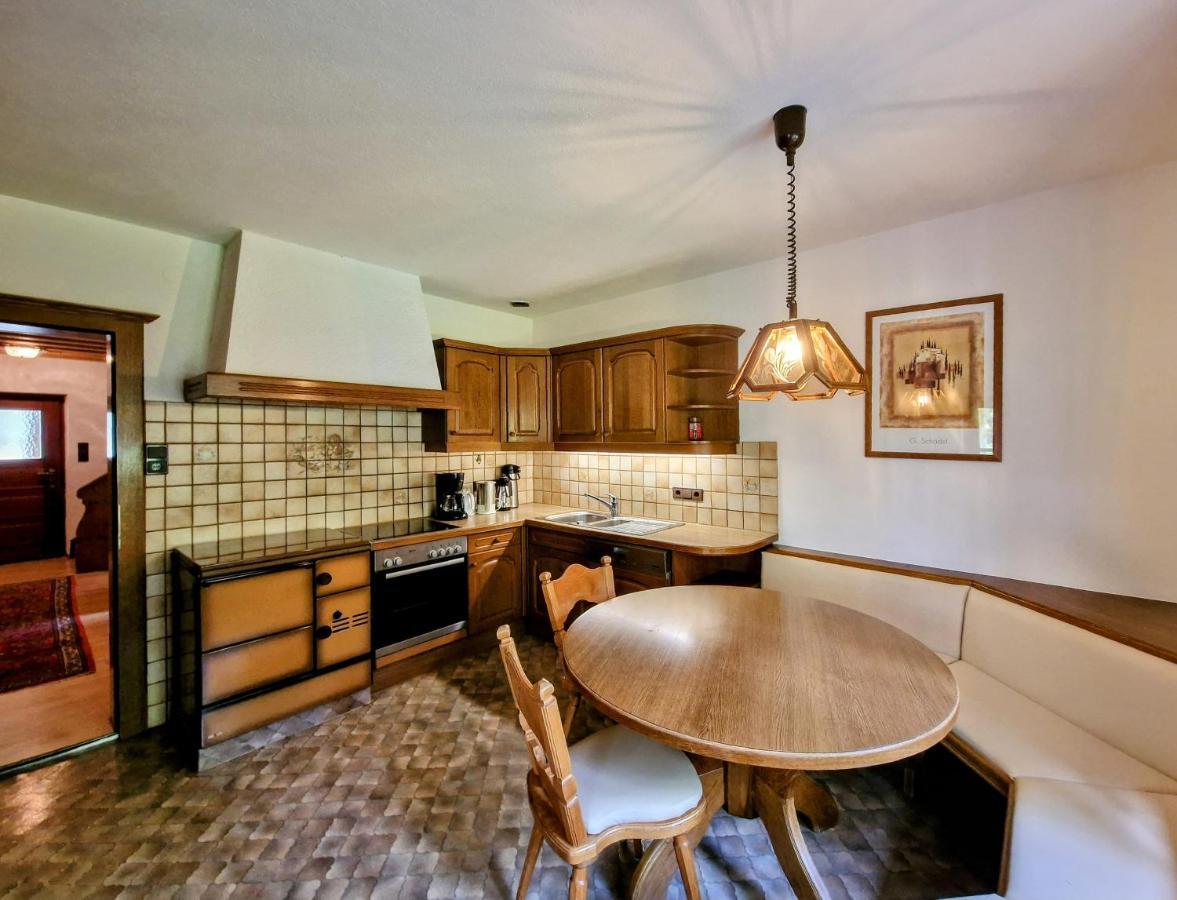 Ferienhaus Alpenschloessl Lermoos Bagian luar foto