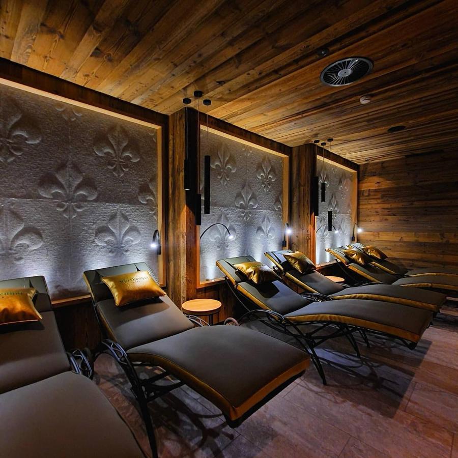 Ferienhaus Alpenschloessl Lermoos Bagian luar foto