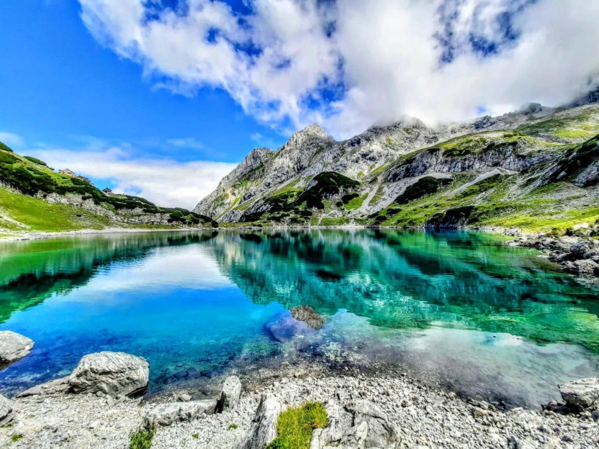 Ferienhaus Alpenschloessl Lermoos Bagian luar foto